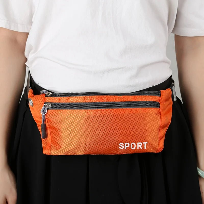 Waterproof Sports Waist Bag – Lightweight Chest & Shoulder Zip Pouch - Onlytenbucks.com