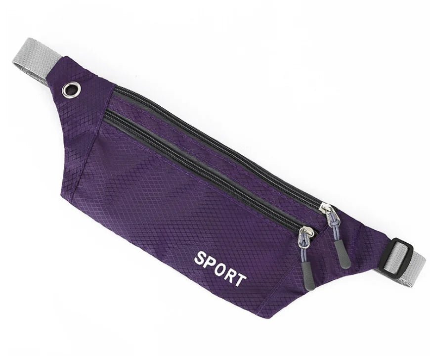 Waterproof Sports Waist Bag – Lightweight Chest & Shoulder Zip Pouch - Onlytenbucks.com