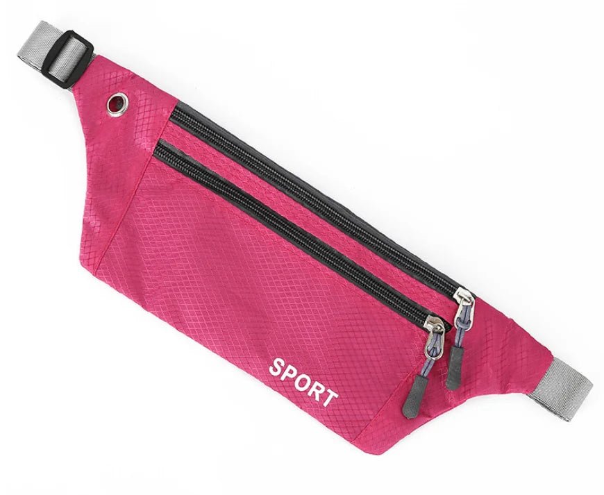 Waterproof Sports Waist Bag – Lightweight Chest & Shoulder Zip Pouch - Onlytenbucks.com