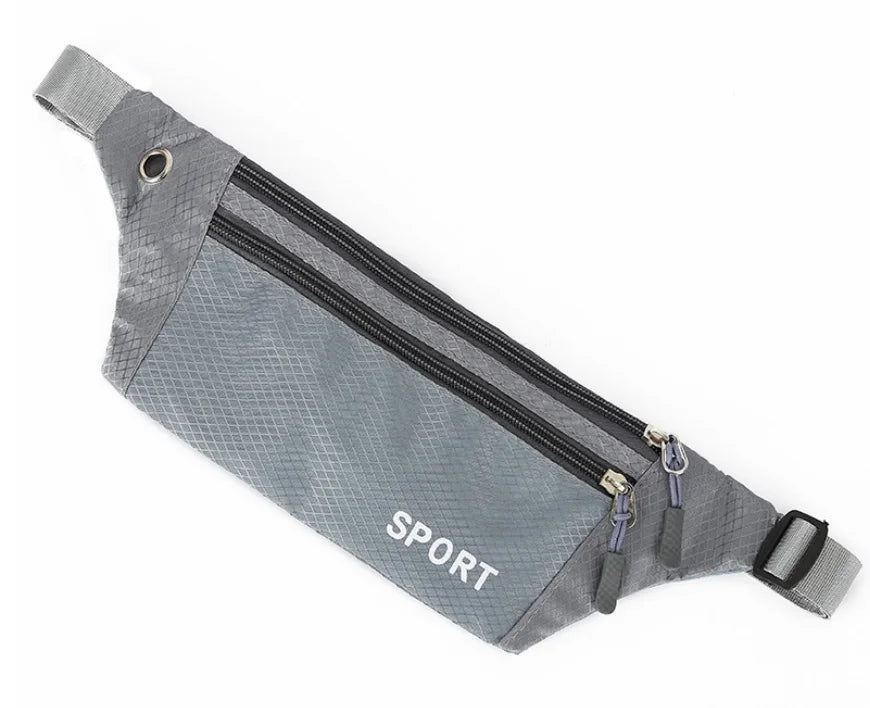 Waterproof Sports Waist Bag – Lightweight Chest & Shoulder Zip Pouch - Onlytenbucks.com