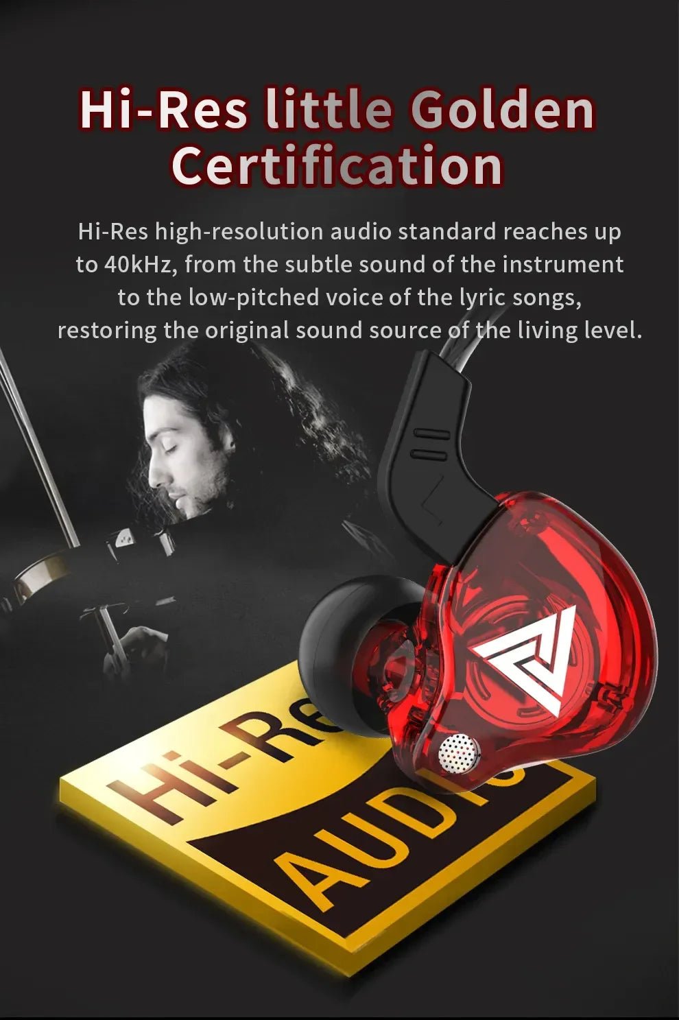 Wired Earphones – HiFi Sound Quality with Deep Bass & Gaming Microphone - Onlytenbucks.com
