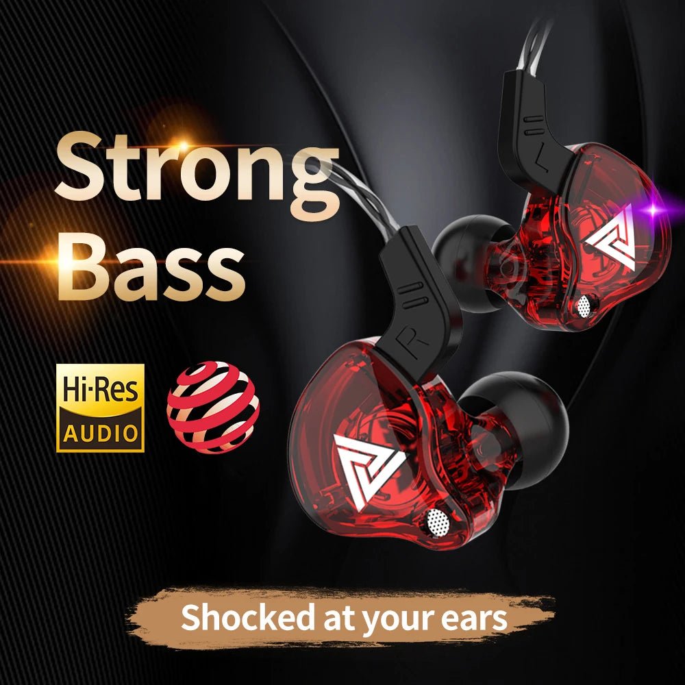 Wired Earphones – HiFi Sound Quality with Deep Bass & Gaming Microphone - Onlytenbucks.com