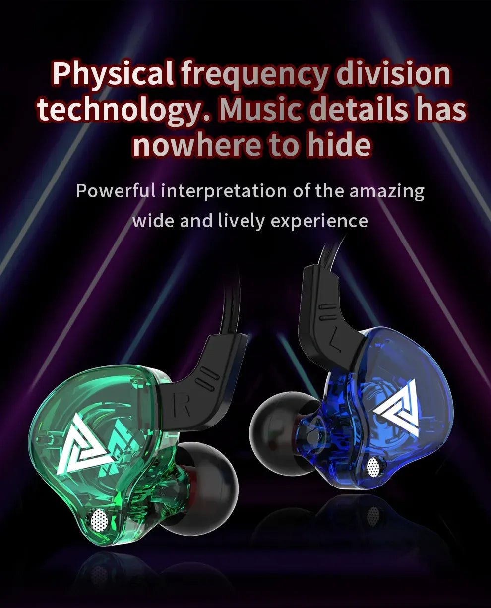 Wired Earphones – HiFi Sound Quality with Deep Bass & Gaming Microphone - Onlytenbucks.com