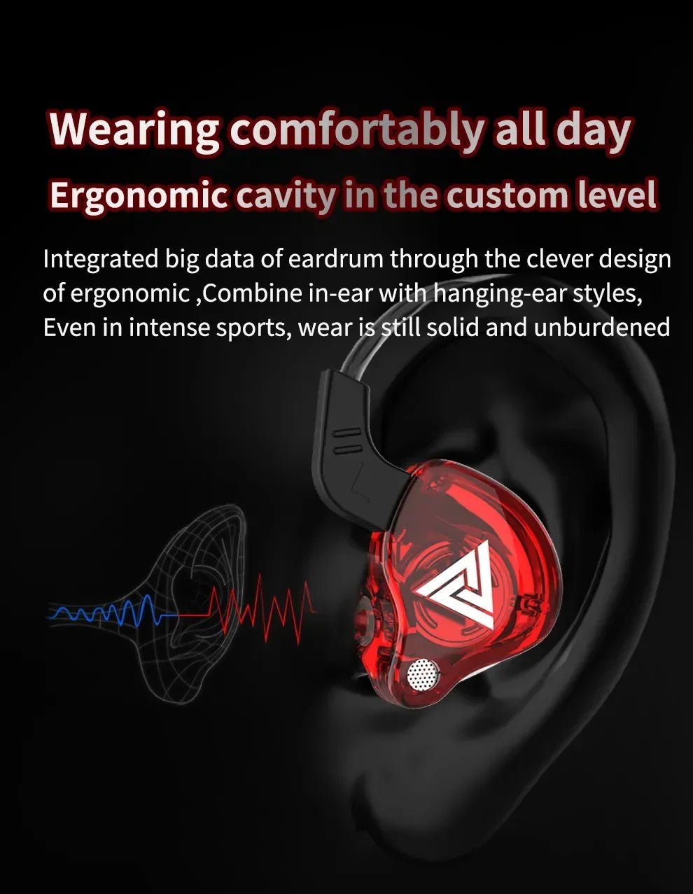 Wired Earphones – HiFi Sound Quality with Deep Bass & Gaming Microphone - Onlytenbucks.com