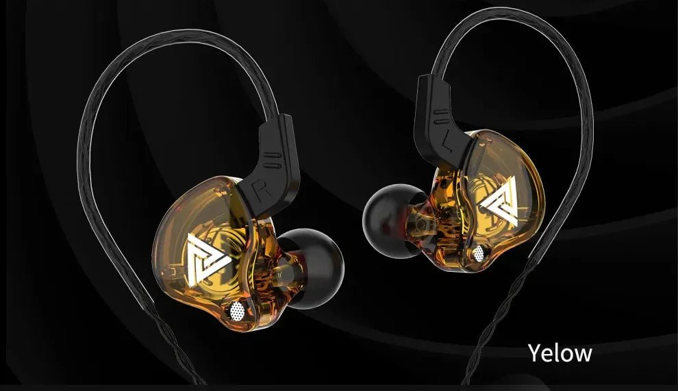 Wired Earphones – HiFi Sound Quality with Deep Bass & Gaming Microphone - Onlytenbucks.com