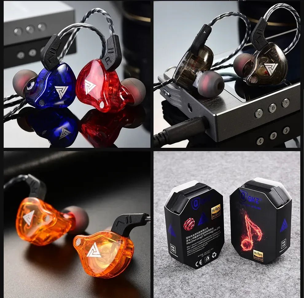 Wired Earphones – HiFi Sound Quality with Deep Bass & Gaming Microphone - Onlytenbucks.com