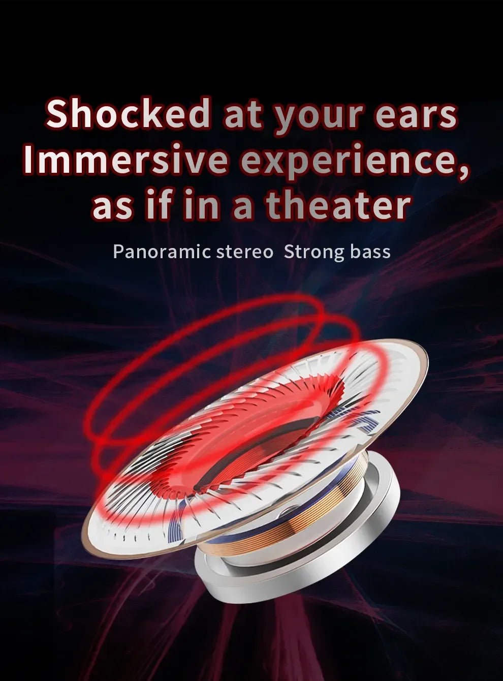 Wired Earphones – HiFi Sound Quality with Deep Bass & Gaming Microphone - Onlytenbucks.com