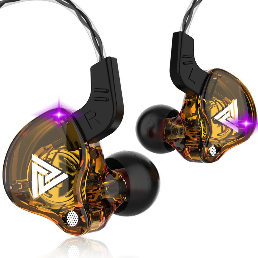 Wired Earphones – HiFi Sound Quality with Deep Bass & Gaming Microphone - Onlytenbucks.com