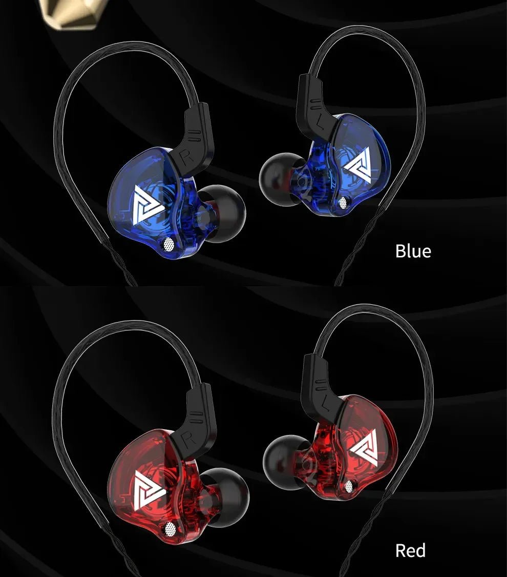 Wired Earphones – HiFi Sound Quality with Deep Bass & Gaming Microphone - Onlytenbucks.com
