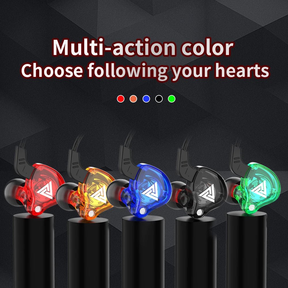 Wired Earphones – HiFi Sound Quality with Deep Bass & Gaming Microphone - Onlytenbucks.com