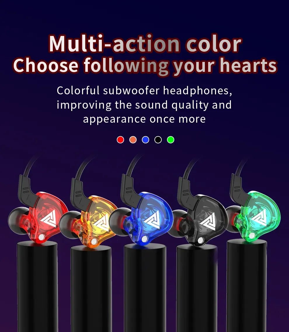 Wired Earphones – HiFi Sound Quality with Deep Bass & Gaming Microphone - Onlytenbucks.com
