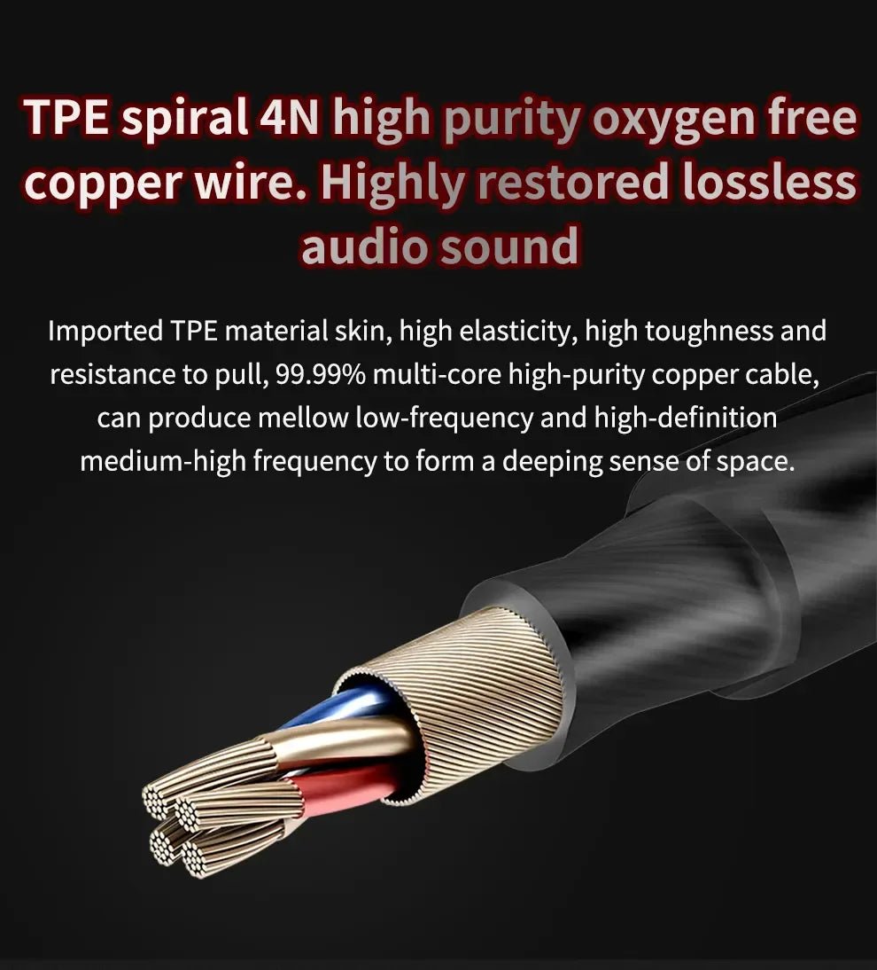 Wired Earphones – HiFi Sound Quality with Deep Bass & Gaming Microphone - Onlytenbucks.com