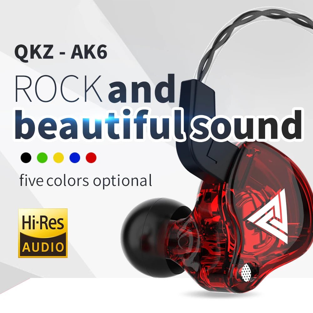 Wired Earphones – HiFi Sound Quality with Deep Bass & Gaming Microphone - Onlytenbucks.com