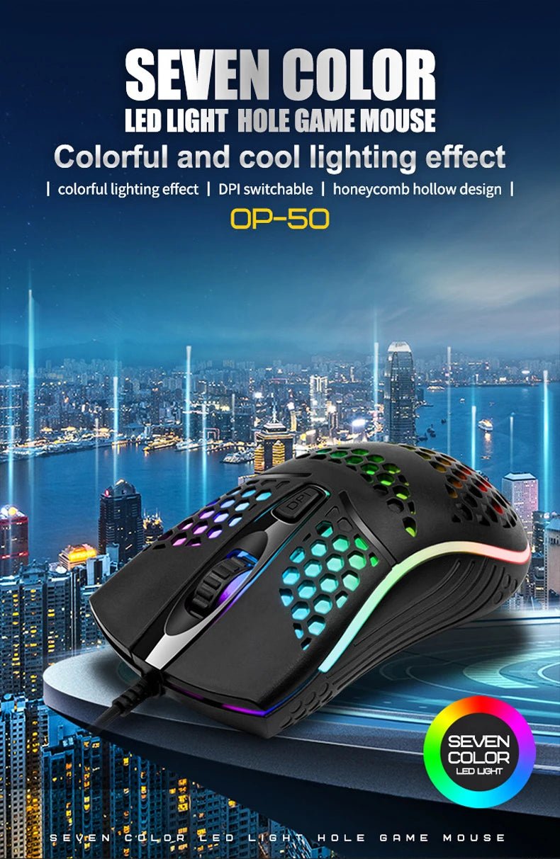 Wired Gaming Mouse – 1600 DPI Optical - Onlytenbucks.com