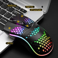 Wired Gaming Mouse – 1600 DPI Optical - Onlytenbucks.com