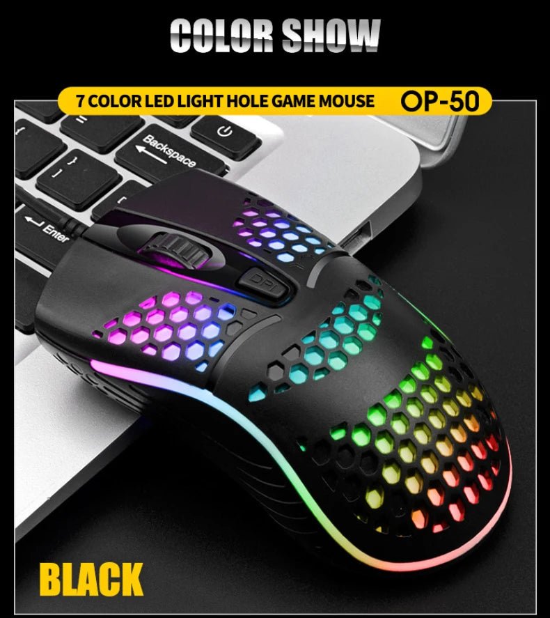 Wired Gaming Mouse – 1600 DPI Optical - Onlytenbucks.com