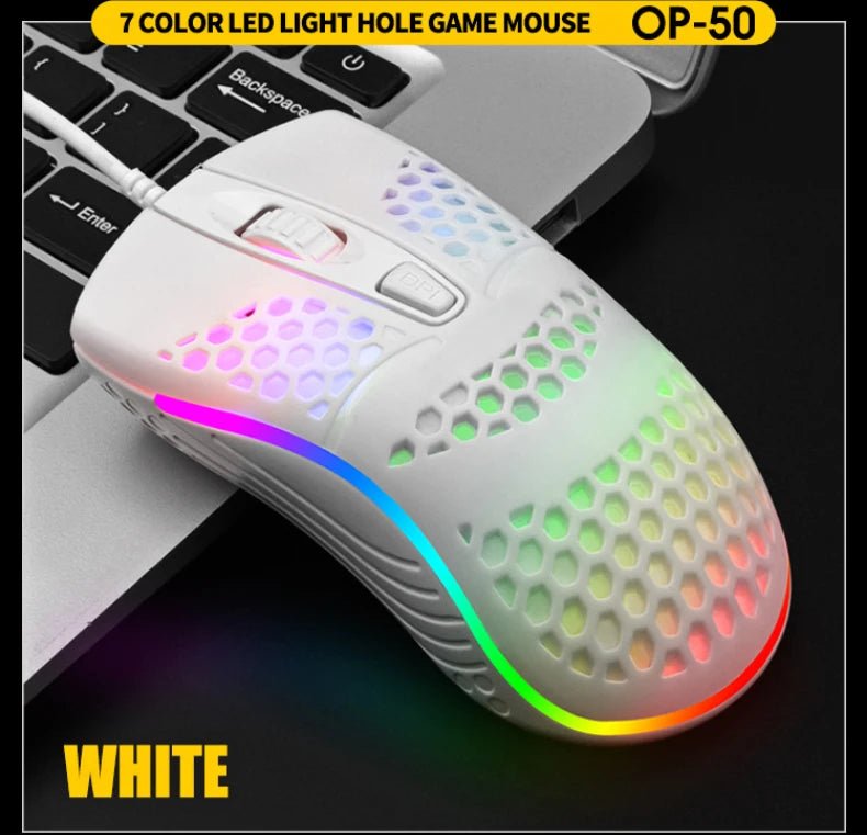 Wired Gaming Mouse – 1600 DPI Optical - Onlytenbucks.com