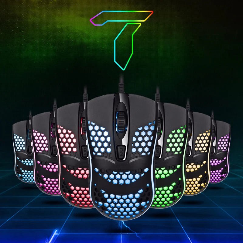 Wired Gaming Mouse – 1600 DPI Optical - Onlytenbucks.com