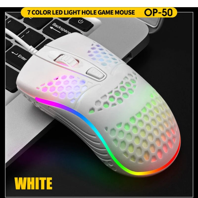 Wired Gaming Mouse – 1600 DPI Optical - Onlytenbucks.com
