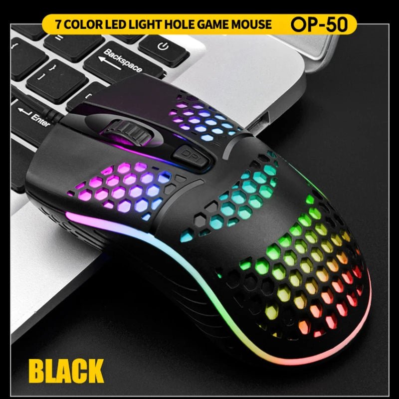 Wired Gaming Mouse – 1600 DPI Optical - Onlytenbucks.com