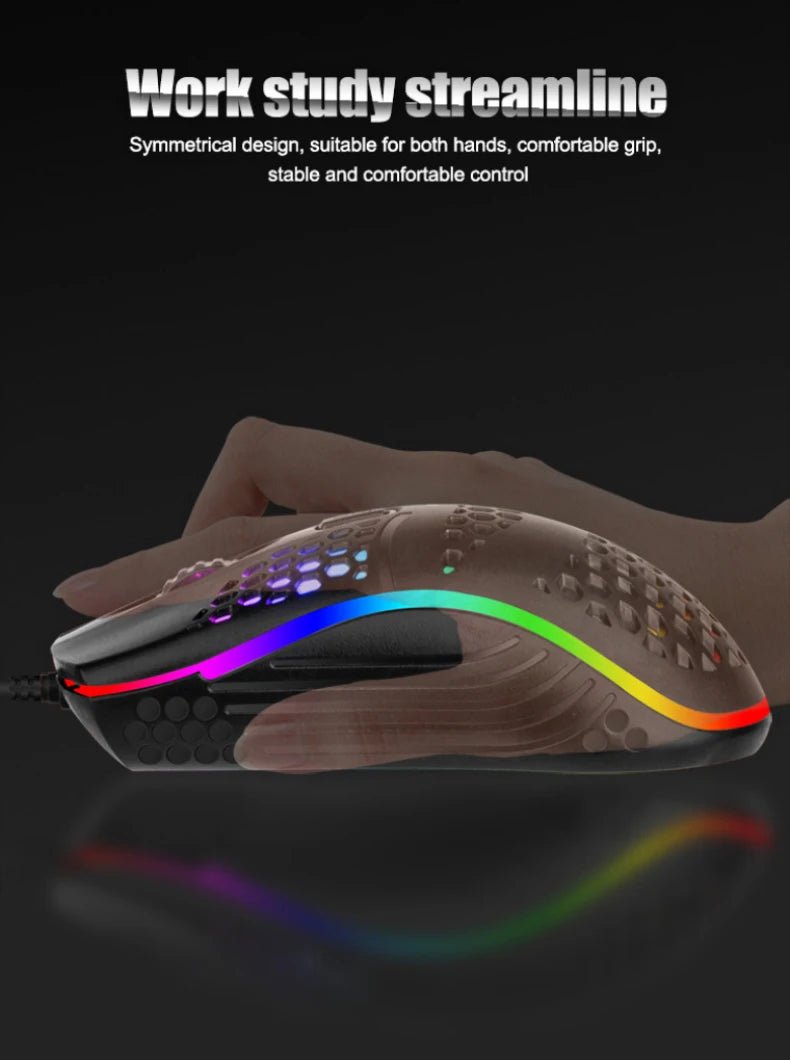 Wired Gaming Mouse – 1600 DPI Optical - Onlytenbucks.com
