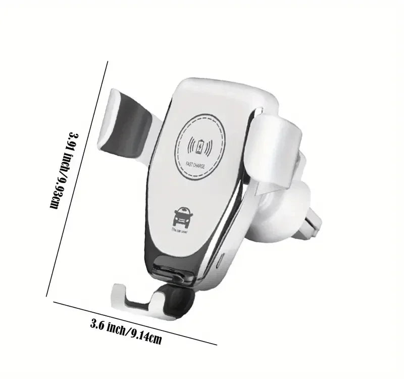 Wireless Car Charger – Gravity Induction Phone Holder - Onlytenbucks.com