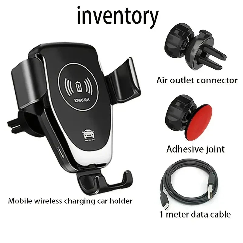 Wireless Car Charger – Gravity Induction Phone Holder - Onlytenbucks.com