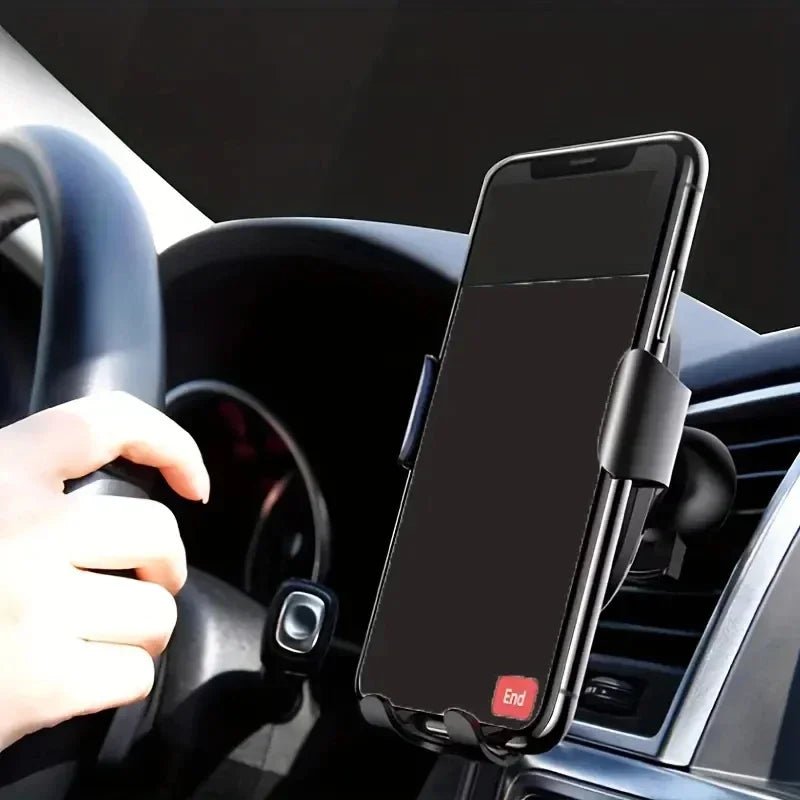 Wireless Car Charger – Gravity Induction Phone Holder - Onlytenbucks.com