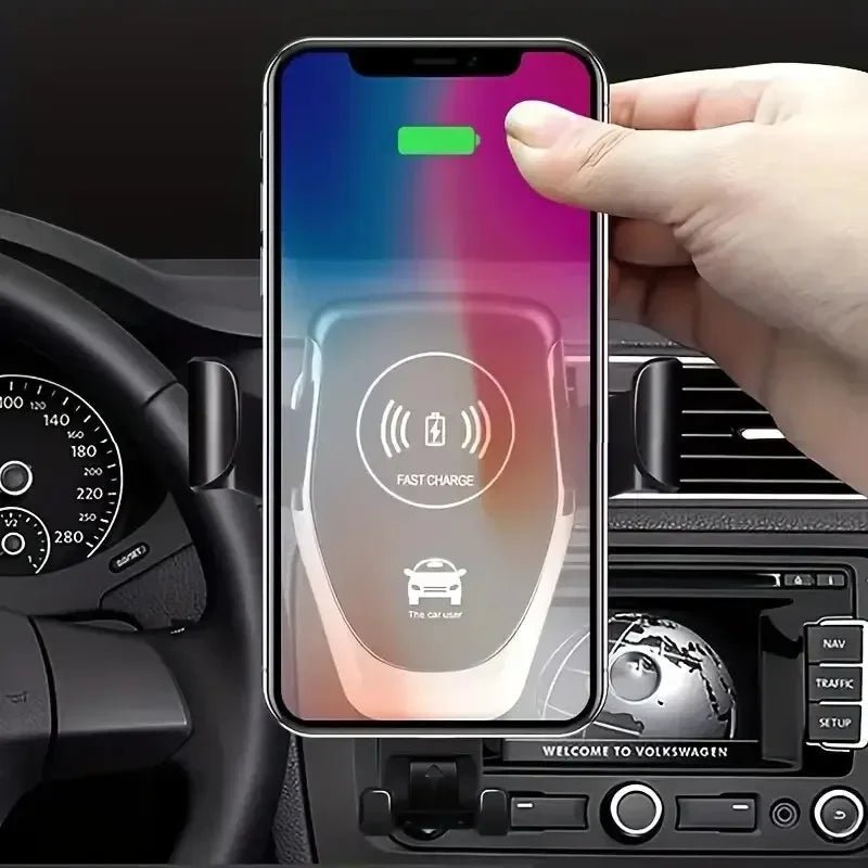 Wireless Car Charger – Gravity Induction Phone Holder - Onlytenbucks.com