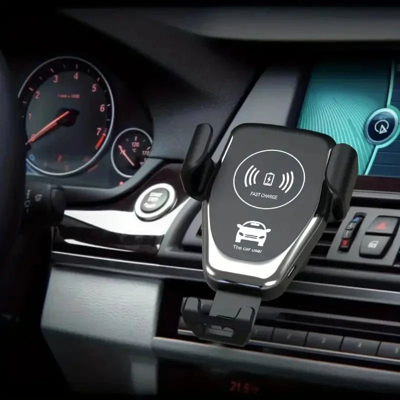 Wireless Car Charger – Gravity Induction Phone Holder - Onlytenbucks.com