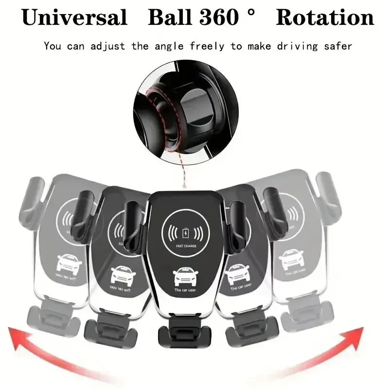 Wireless Car Charger – Gravity Induction Phone Holder - Onlytenbucks.com