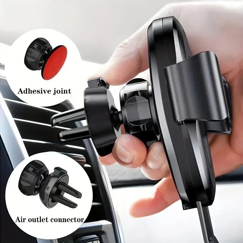 Wireless Car Charger – Gravity Induction Phone Holder - Onlytenbucks.com