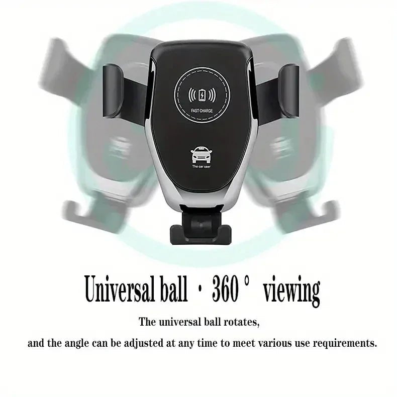 Wireless Car Charger – Gravity Induction Phone Holder - Onlytenbucks.com