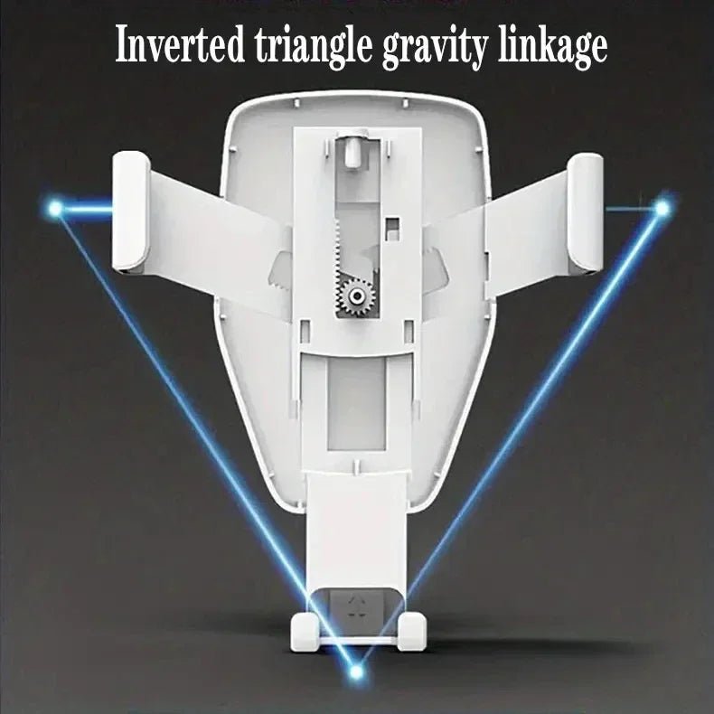 Wireless Car Charger – Gravity Induction Phone Holder - Onlytenbucks.com