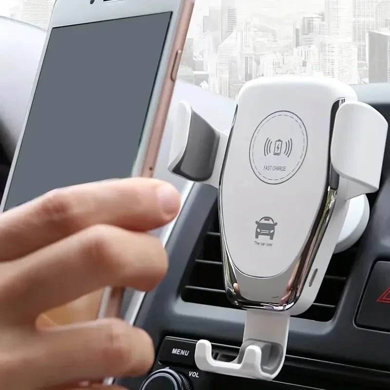 Wireless Car Charger – Gravity Induction Phone Holder - Onlytenbucks.com