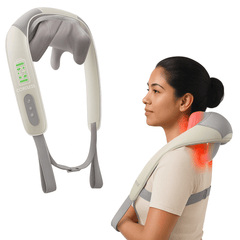 Wireless Kneading Neck and Shoulder Massager - Onlytenbucks.com