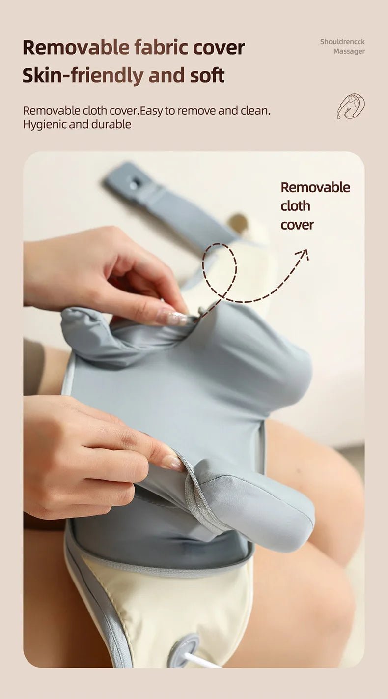 Wireless Kneading Neck and Shoulder Massager - Onlytenbucks.com