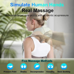 Wireless Kneading Neck and Shoulder Massager - Onlytenbucks.com