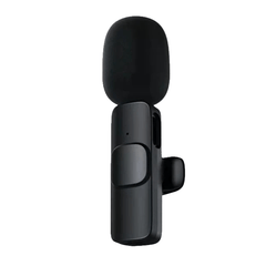 Wireless Lavalier Microphone – Rechargeable Clip - On Mic - Onlytenbucks.com