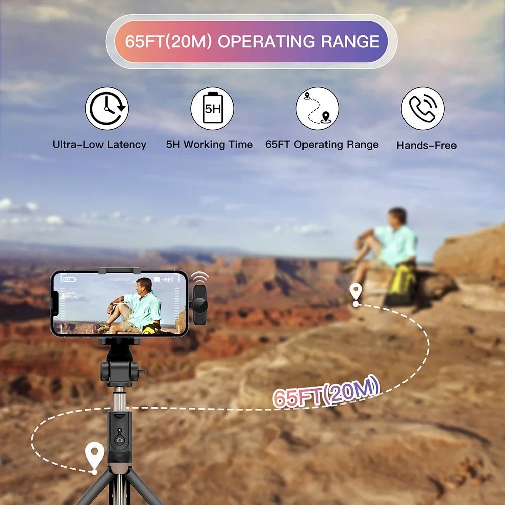 Wireless Lavalier Microphone – Rechargeable Clip - On Mic - Onlytenbucks.com