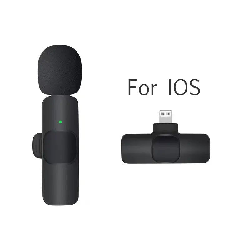 Wireless Lavalier Microphone – Rechargeable Clip - On Mic - Onlytenbucks.com