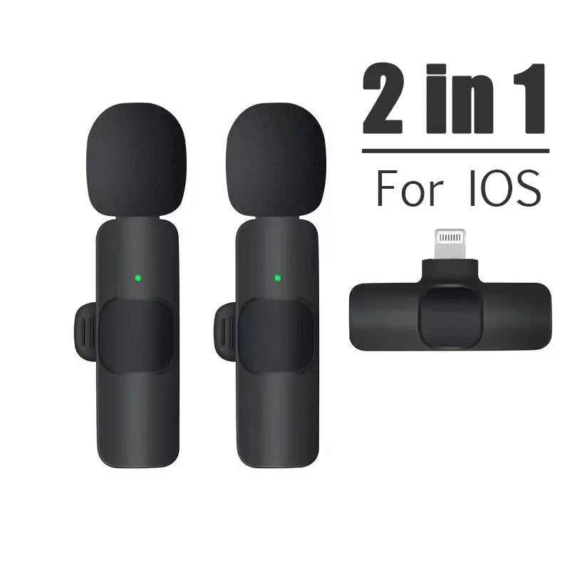Wireless Lavalier Microphone – Rechargeable Clip - On Mic - Onlytenbucks.com