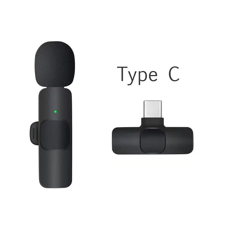 Wireless Lavalier Microphone – Rechargeable Clip - On Mic - Onlytenbucks.com