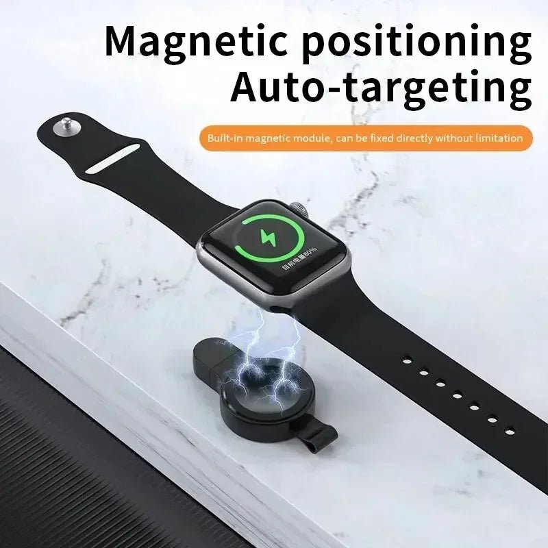 Wireless Magnetic Charger Dock Adapter for Apple Watch - Onlytenbucks.com