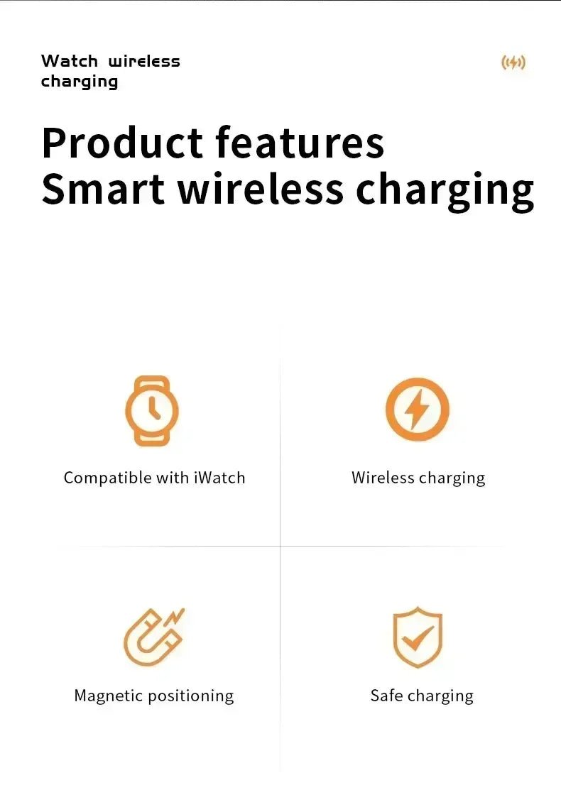 Wireless Magnetic Charger Dock Adapter for Apple Watch - Onlytenbucks.com