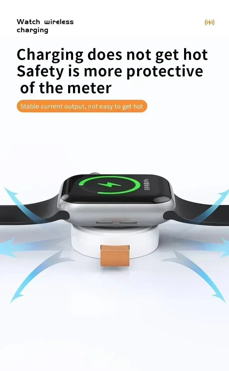 Wireless Magnetic Charger Dock Adapter for Apple Watch - Onlytenbucks.com