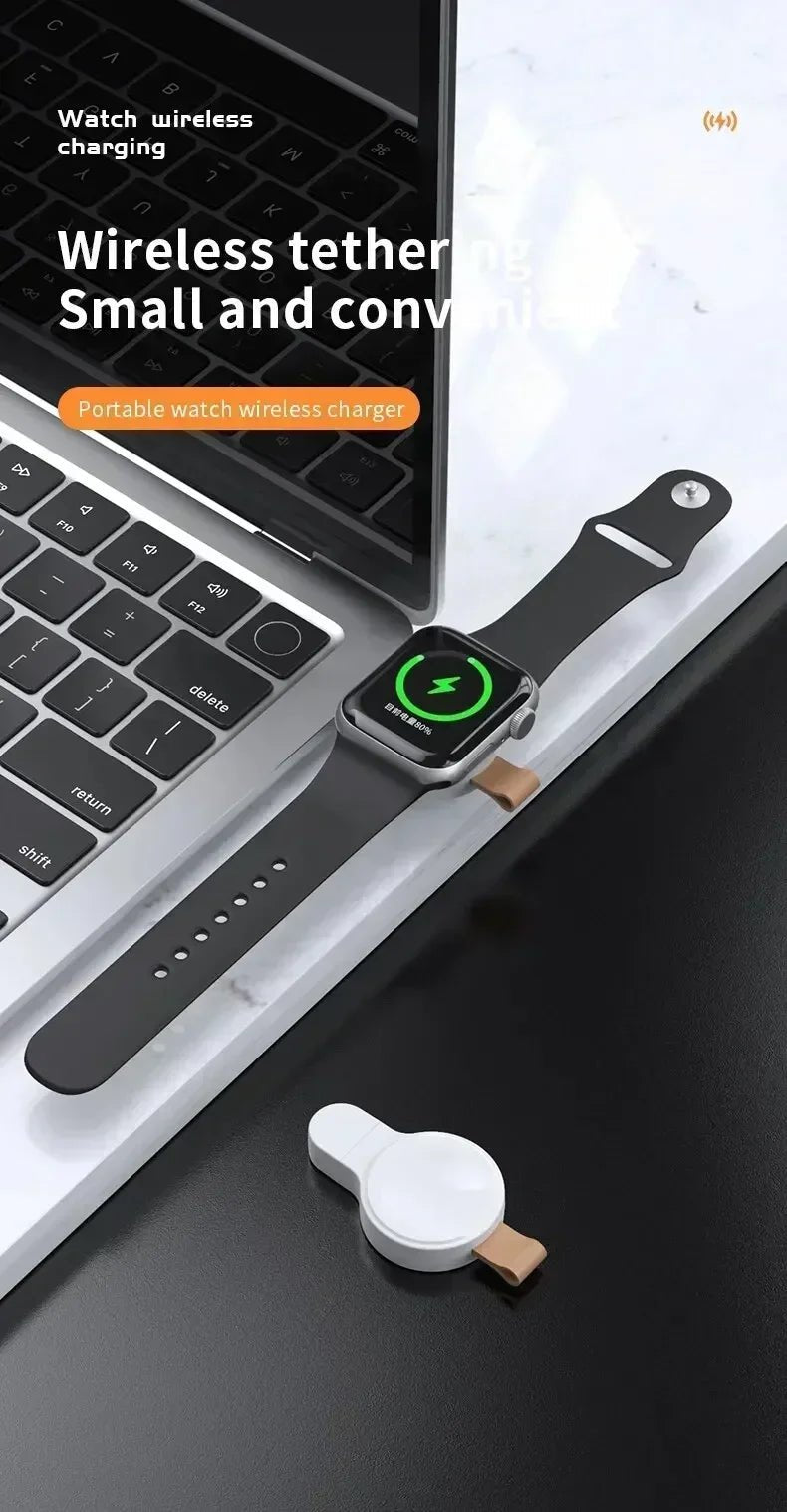 Wireless Magnetic Charger Dock Adapter for Apple Watch - Onlytenbucks.com