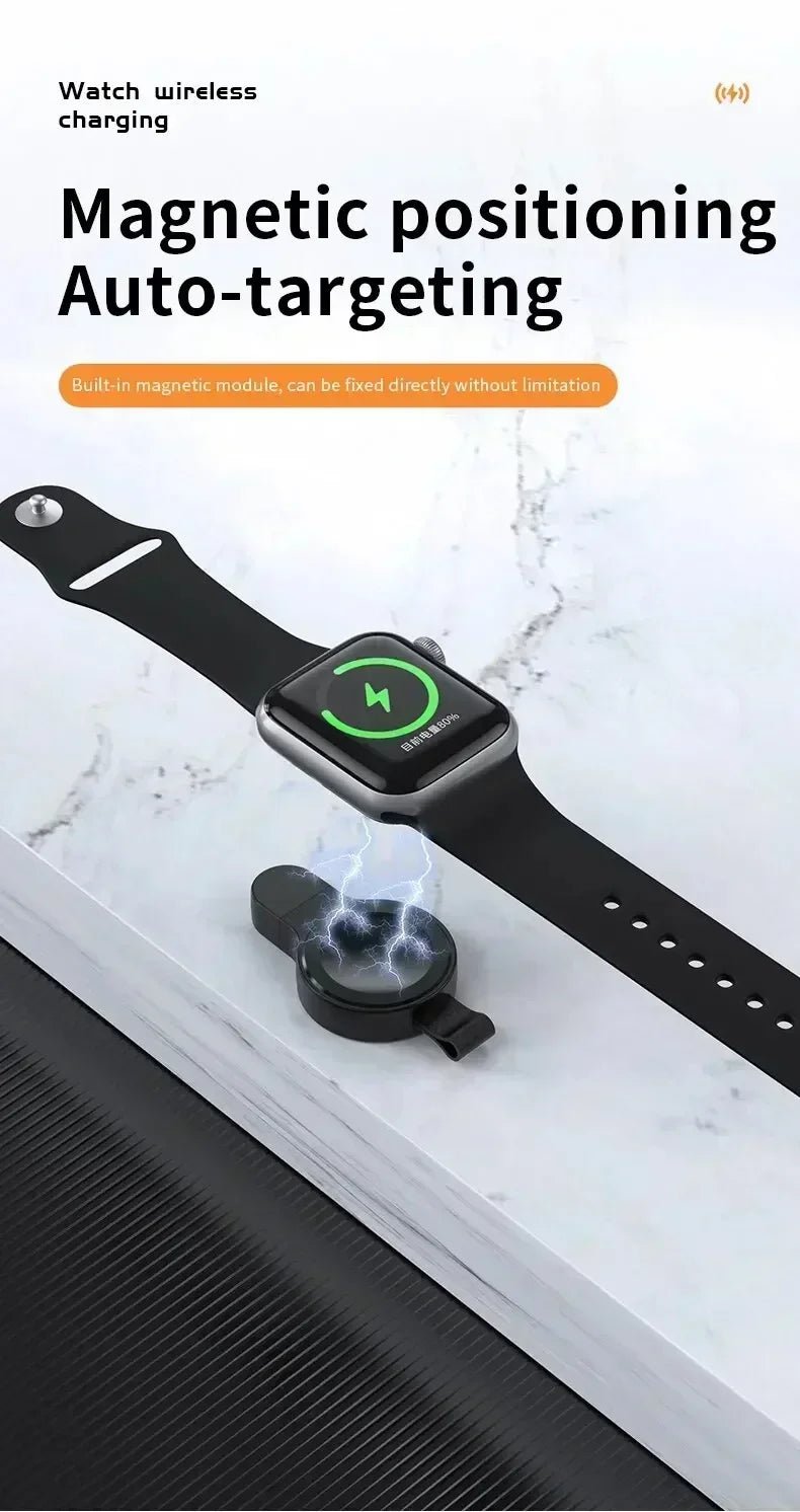 Wireless Magnetic Charger Dock Adapter for Apple Watch - Onlytenbucks.com