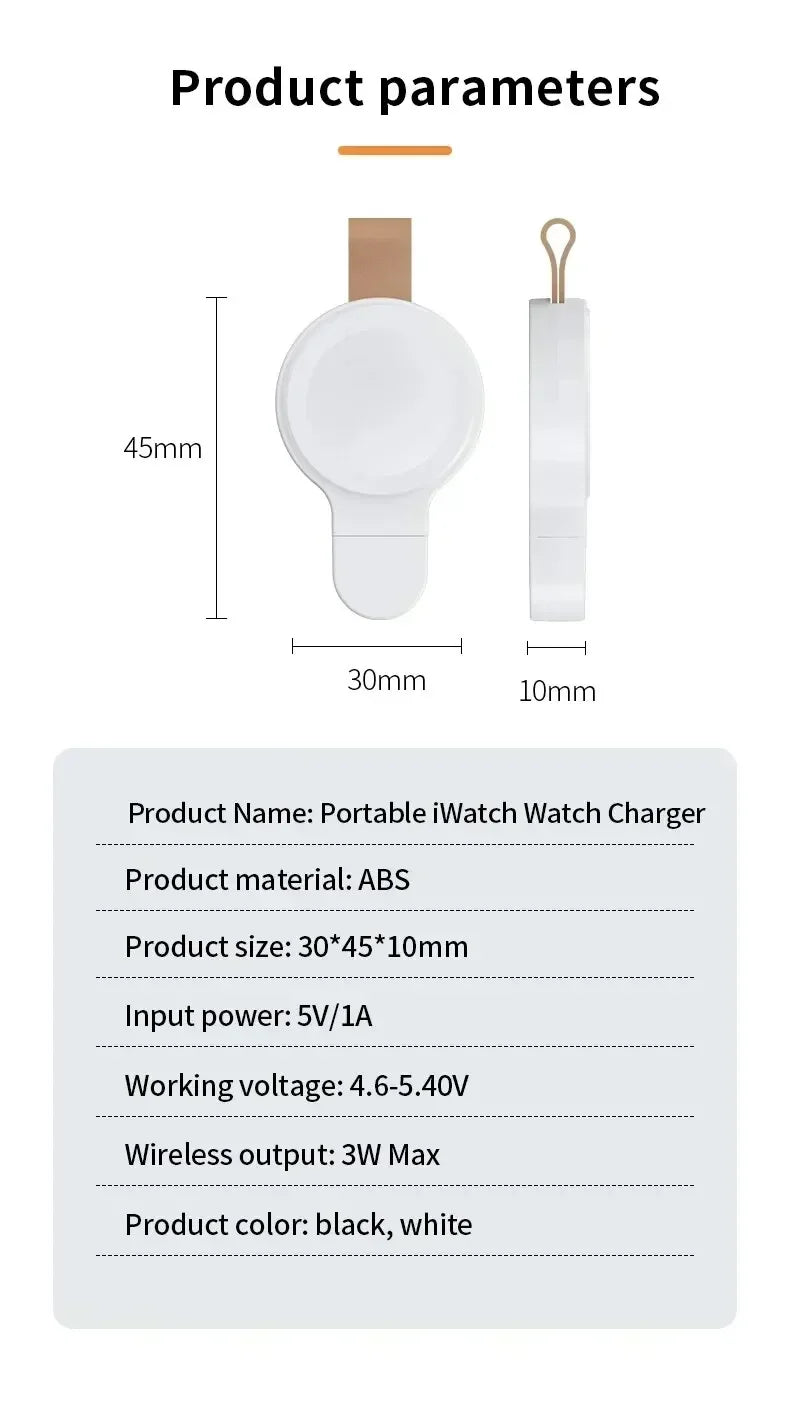 Wireless Magnetic Charger Dock Adapter for Apple Watch - Onlytenbucks.com