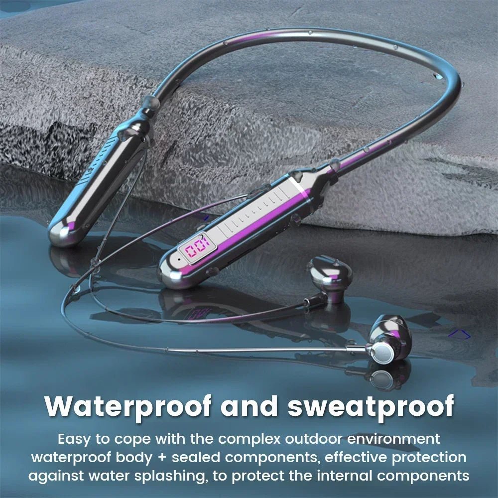 Wireless Neckband Headphones – Bluetooth 5.2 - Onlytenbucks.com